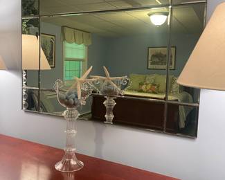 Beveled Wall Mirror 30” x 44”