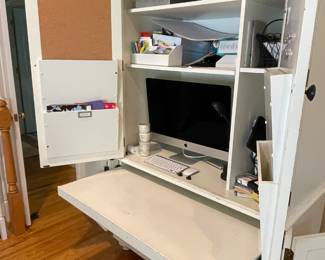 Ballard Design Chadwick Office Armoire 46” W x 79” H x 25” D