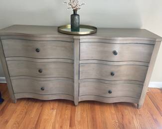 Ethan Allen Wynn Dresser – 6 drawer. 56.25” W x 18” D x 34.5” H