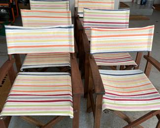 Pottery Barn St Tropez Directors Chairs
Excellent condition 