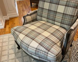 Ethan Allen Versailles Chair  33”W x 39” D x 36” H