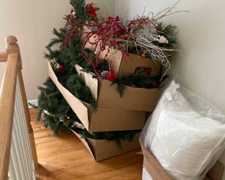 Madison Flower Shop custom garland/decor