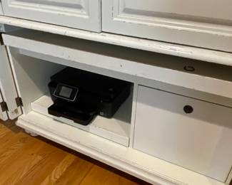 Ballard Design Chadwick Office Armoire 46” W x 79” H x 25” D