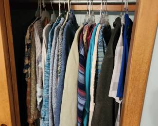 Clothes large and up