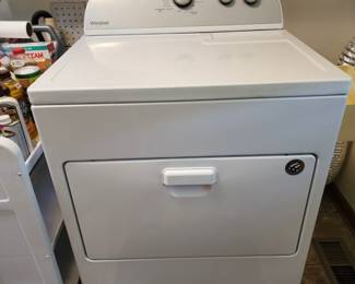 Whirlpool dryer