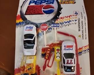 Pepsi memorabilia 