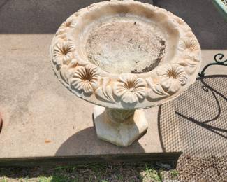 Birdbath 