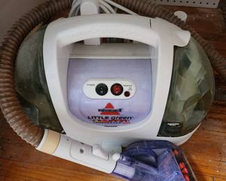 Bissel steam cleaner