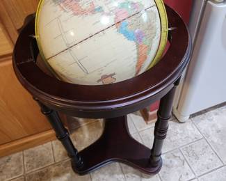 World globe