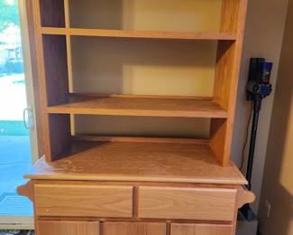 Custom made kitchen cupboard 