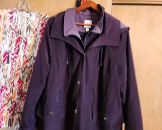 2 x coat