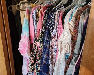 Lots of clothes large and over