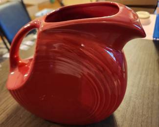 Fiestaware pitcher