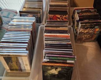 Lots of cds 