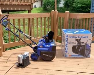 Snow Joe Snow Blower 