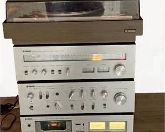 Mid Century Yamaha NS Series Stereo System 