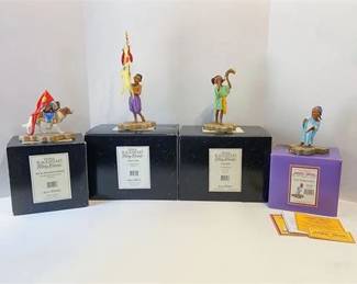 Thomas Blackshear Jamboree Parade Figurine Collection 