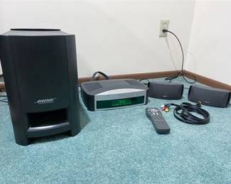 Bose 321 Home Entertainment System
