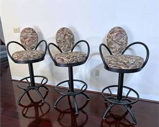 Modern Upholstered Bar Stools 