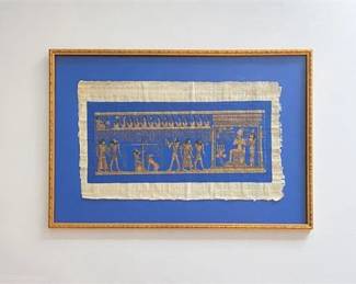 Hall of Judgement Papyrus 
