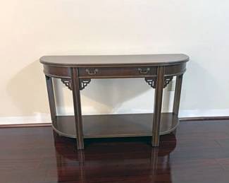 Demilune Console Table