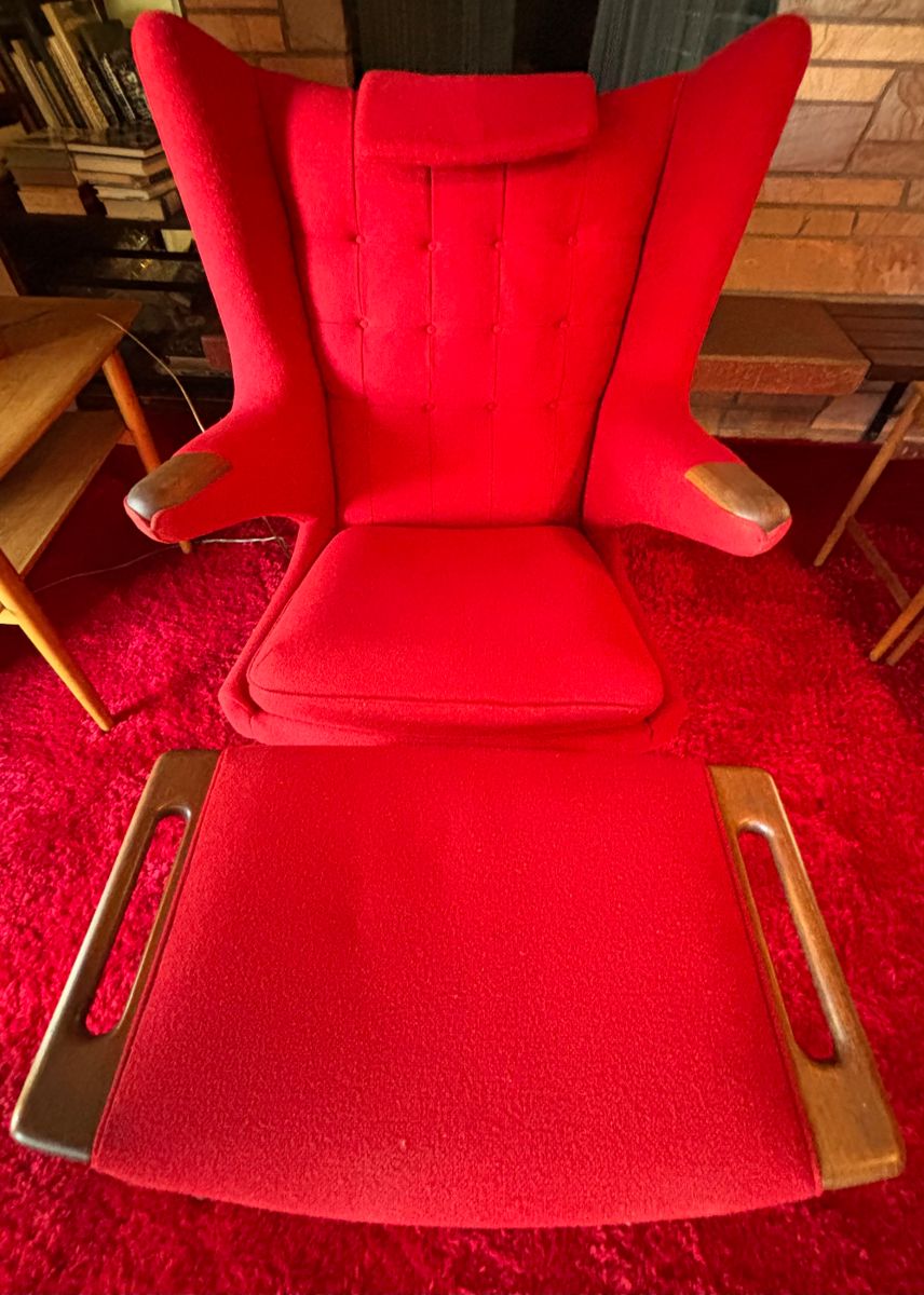 Original danish mid century modern furniture starts on 6 21 2024