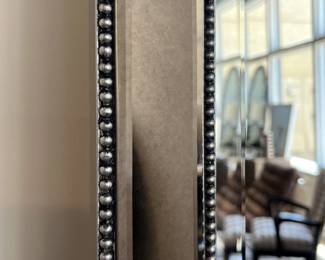 Restoration Hardware Venetian Beaded Leaner Mirror