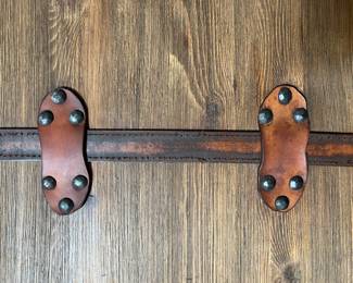 Restoration Hardware 19th C. French Steamer Trunk Coffee Table