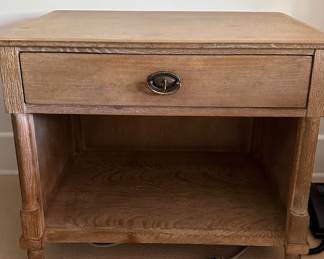 Restoration Hardware Directorie Open Nightstand