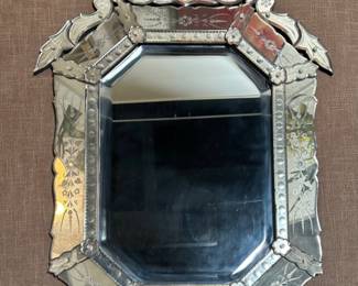 Restoration Hardware French Rococo Mirror