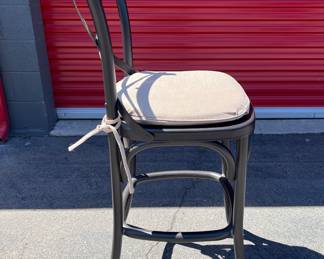 Restoration Hardware Madeleine Armless Bar Stools Set of 2