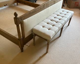 Restoration Hardware Directorie Cal King Bed