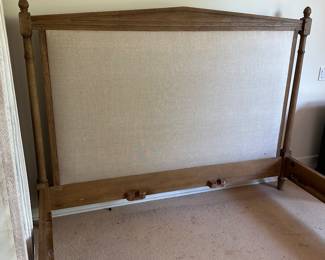 Restoration Hardware Directorie Cal King Bed