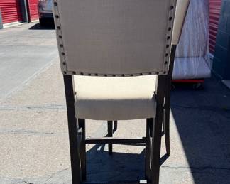 Restoration Hardware 18th C. Georgian Bar Stools - Set of 2