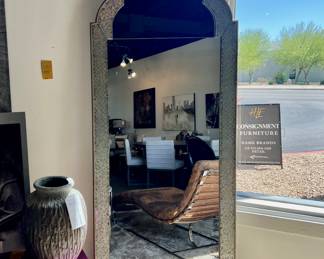 Restoration Hardware 1710 English Baroque Floor Mirror - 2 Available