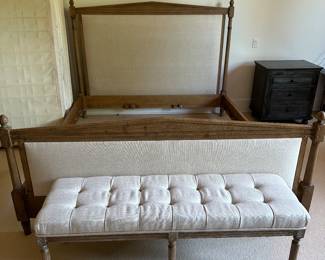 Restoration Hardware Directorie Cal King Bed