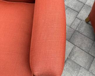 Restoration Hardware Marcel Club Chairs Pair