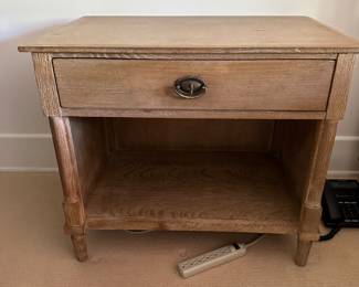 Restoration Hardware Directorie Open Nightstand