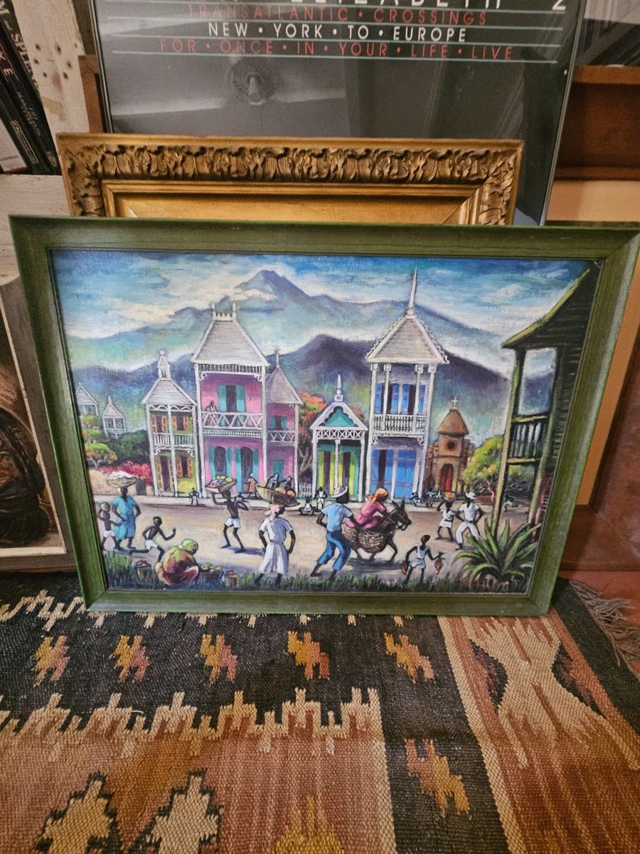 Eleanor J. Mathews Painting