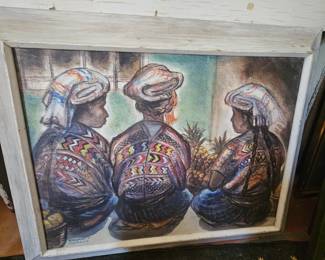 Eleanor J. Mathews Painting