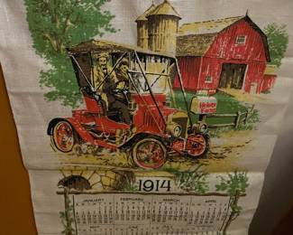 1914 calender