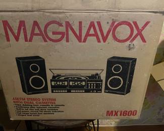 New in the box stereo
