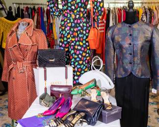 Amazing once in a lifetime opportunity for Vintage Couture