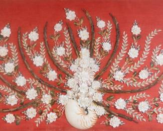Large Shell Art