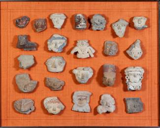 Pre Columbian collection