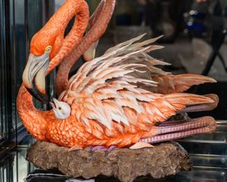 Boehm Audubon Society Flamingo & Chic