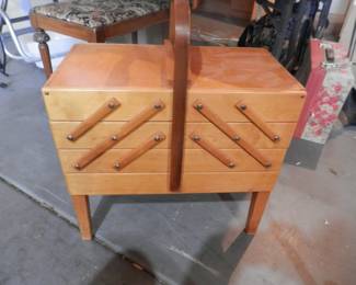 S-B sewing / tool cabinet....made in Norway...next pic for label 