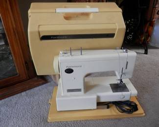 Kenmore portable with case