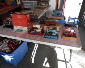 More children's sewing machines