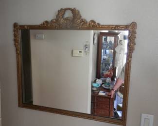 Classy antique mirror